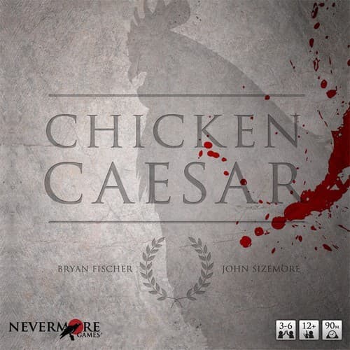 Boîte du jeu : Chicken Caesar