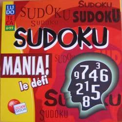 Boîte du jeu : Sudoku Mania