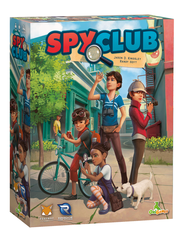 Boîte du jeu : Spy Club