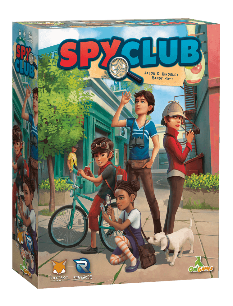 Boîte du jeu : Spy Club