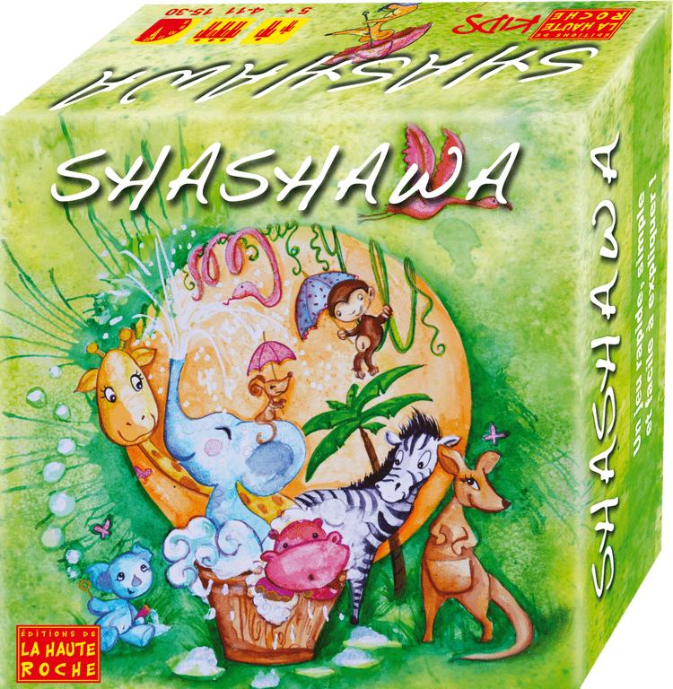 Boîte du jeu : Shashawa