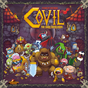 boîte du jeu : Covil The Dark Overlords