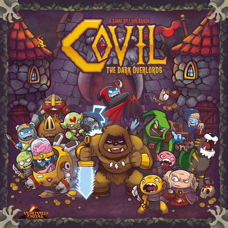 Boîte du jeu : Covil The Dark Overlords