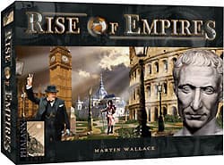 Boîte du jeu : Rise of Empires