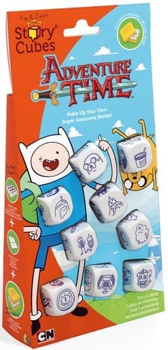 Boîte du jeu : Rory's Story Cubes : Adventure Time