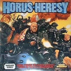 Boîte du jeu : Horus Heresy