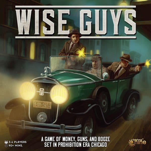 Boîte du jeu : Wise Guys