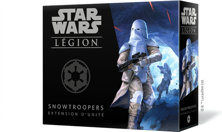 Boîte du jeu : Star Wars Légion : Snowtroopers