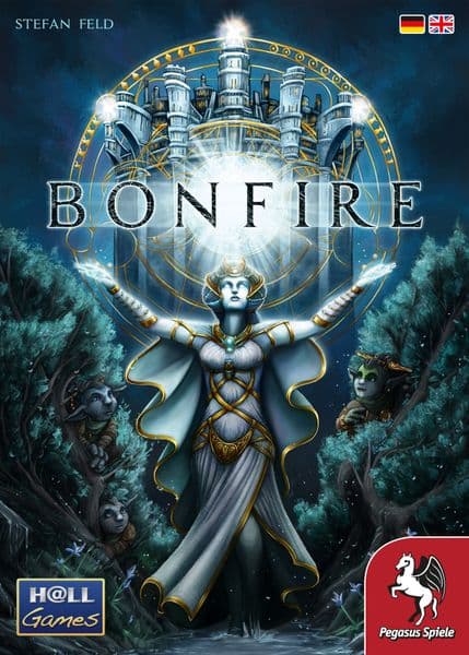 Boîte du jeu : Bonfire