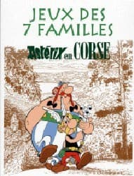 Boîte du jeu : Jeux des 7 Familles - Astérix en Corse