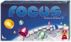 Boîte du jeu : Focus