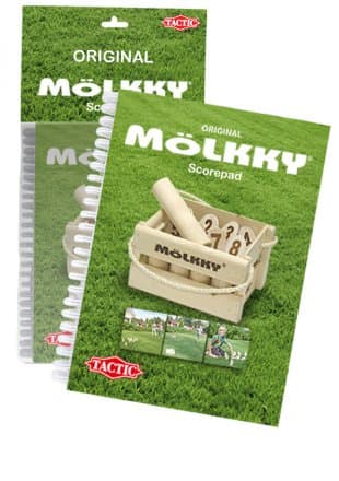 Boîte du jeu : Mölkky carnet de score