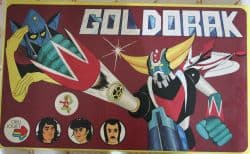 Boîte du jeu : Goldorak