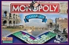 Boîte du jeu : Monopoly - Camargue