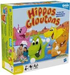 Boîte du jeu : Hippos Gloutons