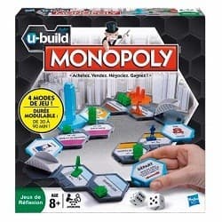 Boîte du jeu : Monopoly U-Build