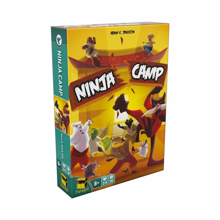 Boîte du jeu : Ninja Camp