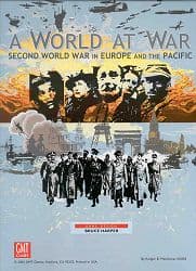 Boîte du jeu : A World at War