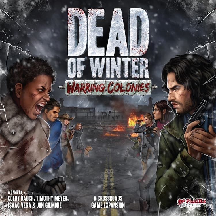 Boîte du jeu : Dead of Winter : Colonies en guerre