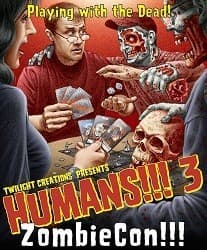 Boîte du jeu : Humans!!! 3 : ZombieCon