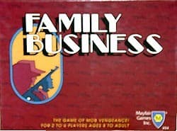 Boîte du jeu : Family Business