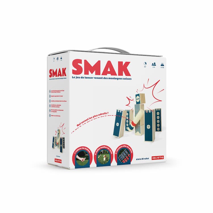 Boîte du jeu : SMAK