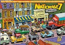 Boîte du jeu : Nationale 7  - Lapalisse