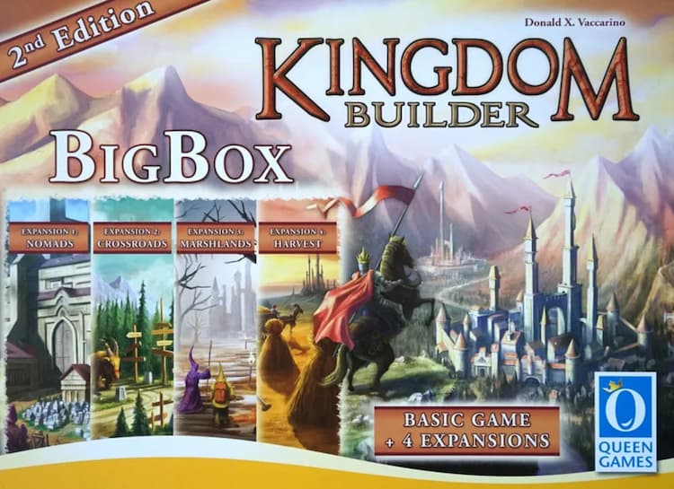 Boîte du jeu : Kingdom Builder - Big Box (2ème édition)