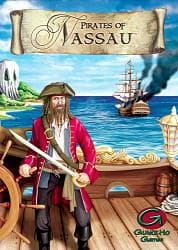 Boîte du jeu : Pirates of Nassau