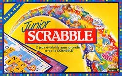 Boîte du jeu : Scrabble Junior