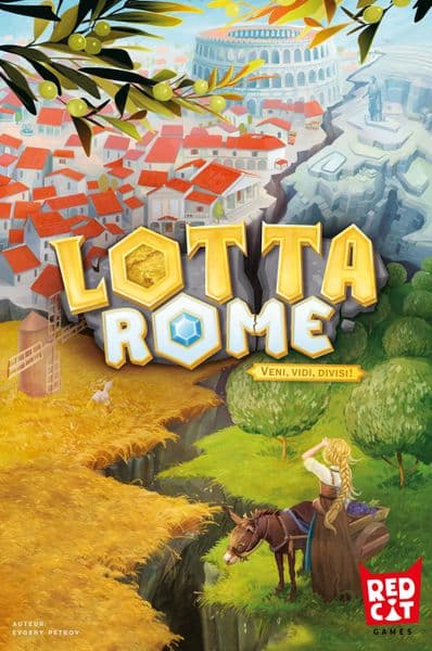 Boîte du jeu : Lotta Rome