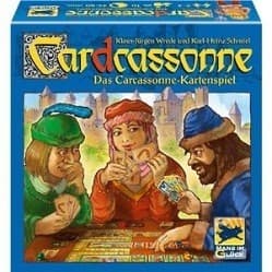Boîte du jeu : Cardcassonne