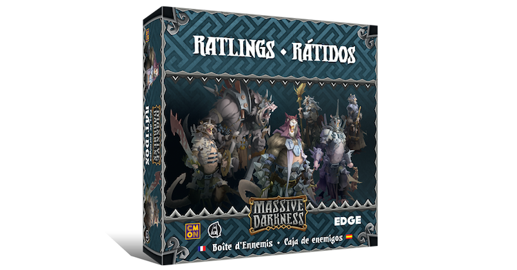 Boîte du jeu : Massive Darkness :  Ratlings