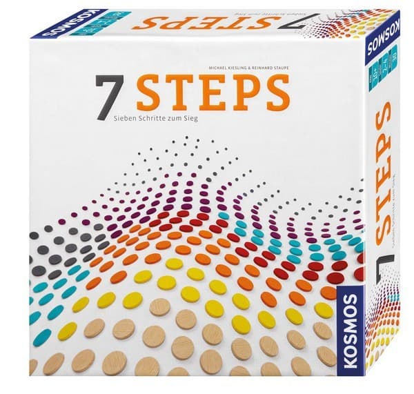 Boîte du jeu : 7 Steps