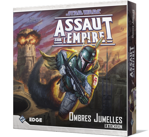 Boîte du jeu : Assaut sur l'Empire - Ombres jumelles