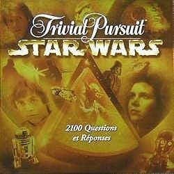 Boîte du jeu : Trivial Pursuit - Star Wars