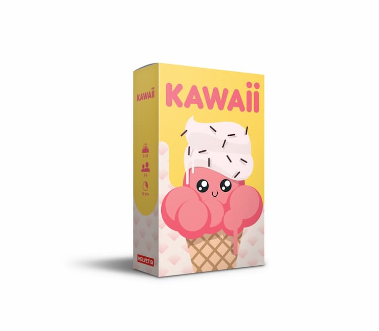 Boîte du jeu : KAWAII