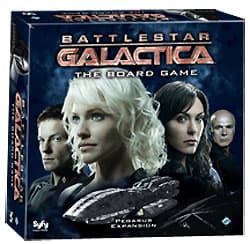 Boîte du jeu : Battlestar Galactica : Pegasus