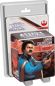 Boîte du jeu : Star Wars - Assaut sur l'Empire : Lando Calrissian