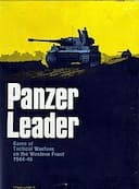 boîte du jeu : Panzer Leader