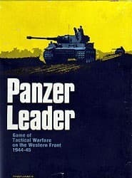 Boîte du jeu : Panzer Leader