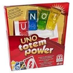 Boîte du jeu : Uno Totem Power