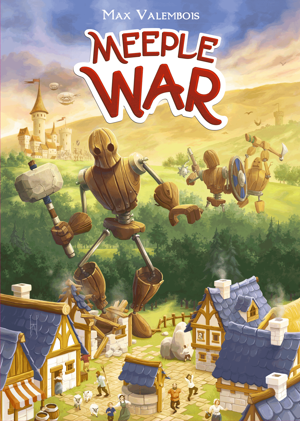 Boîte du jeu : Meeple War