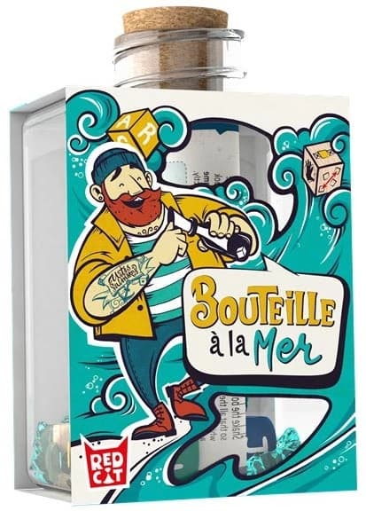 Boîte du jeu : Bouteille à la Mer