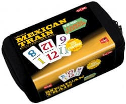 Boîte du jeu : Mexican Train - version Voyage