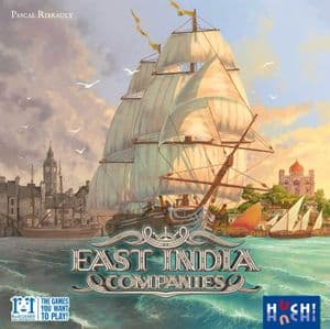 Boîte du jeu : East India Companies