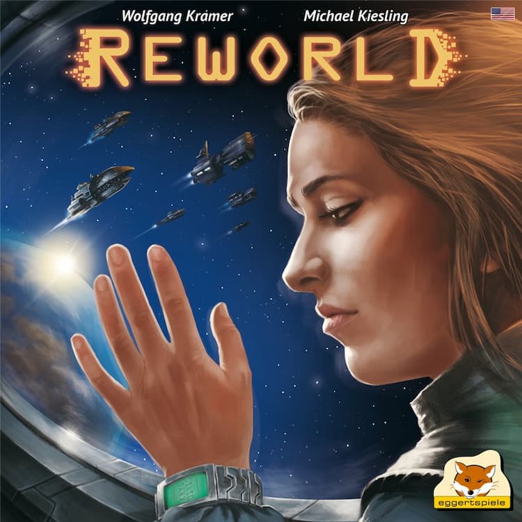 Boîte du jeu : Reworld