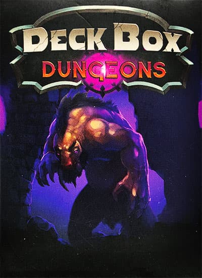 Boîte du jeu : Deck Box Dungeons