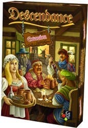 Boîte du jeu : Descendance : Extension L'Auberge