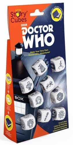 Boîte du jeu : Rory's Story Cubes : Doctor Who